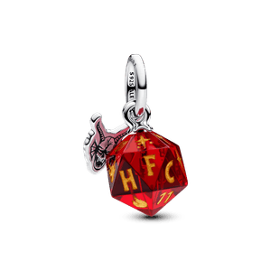 Charm Pendente Stranger Things - Dado D20 Do Clube Hellfire