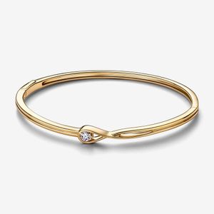 Pulseira de Diamante 0,25 quilates em Ouro 14k