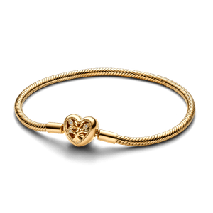 Bracelete De Ouro Coracao Arvore Da Familia