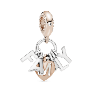 Charm Pendente Minha Familia