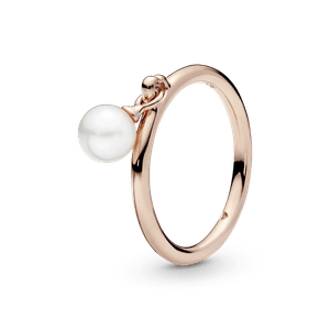Anel Rose Elegante Esfera
