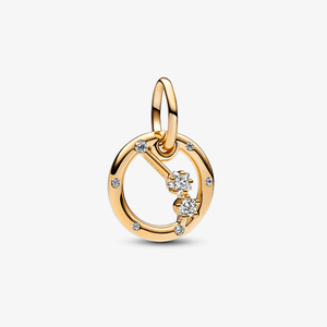 Pingente Signo Áries - Charm de Ouro Pendente