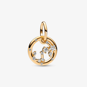 Charm Pendente Zodiaco Escorpiao Em Ouro 14k