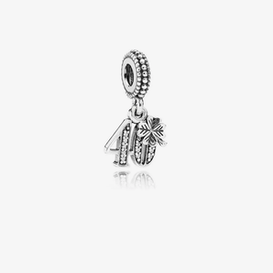 Charm De Prata 40 Anos De Amor