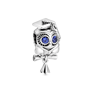 Charm Coruja Da Sabedoria