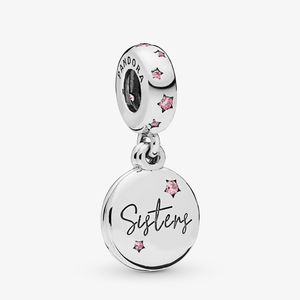 Charm Pendente Irmãs Para Sempre