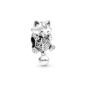 Charm De Gatinho E Novelo De La