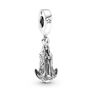 Charm Pendente Virgem De Guadalupe