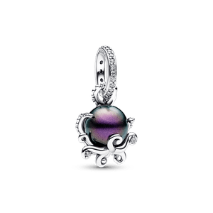 Charm Prata Pendente Disney Úrsula de A Pequena Sereia