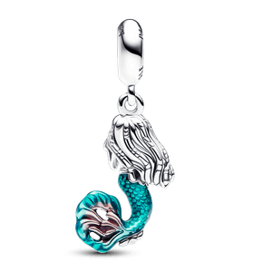 Charm Prata Pendente Disney Ariel de A Pequena Sereia