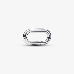 Link Conector Prata Elo Retangular