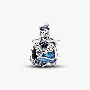 Charm Prata Disney O Mago Mickey