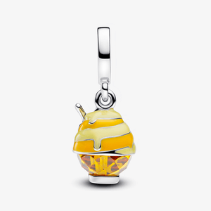 Charm Prata Pendente Sorvete