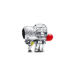 Charm Prata Disney Pixar Carl E Ellie Up Altas Aventuras