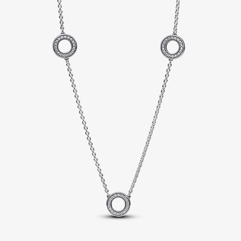 Colar-De-Corrente-Circulos-Pave
