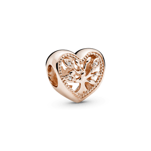 Charm Pandora Rose™ Árvore Da Família