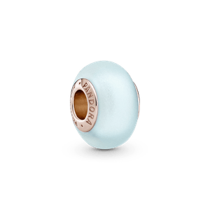 Charm Murano Azul Matte