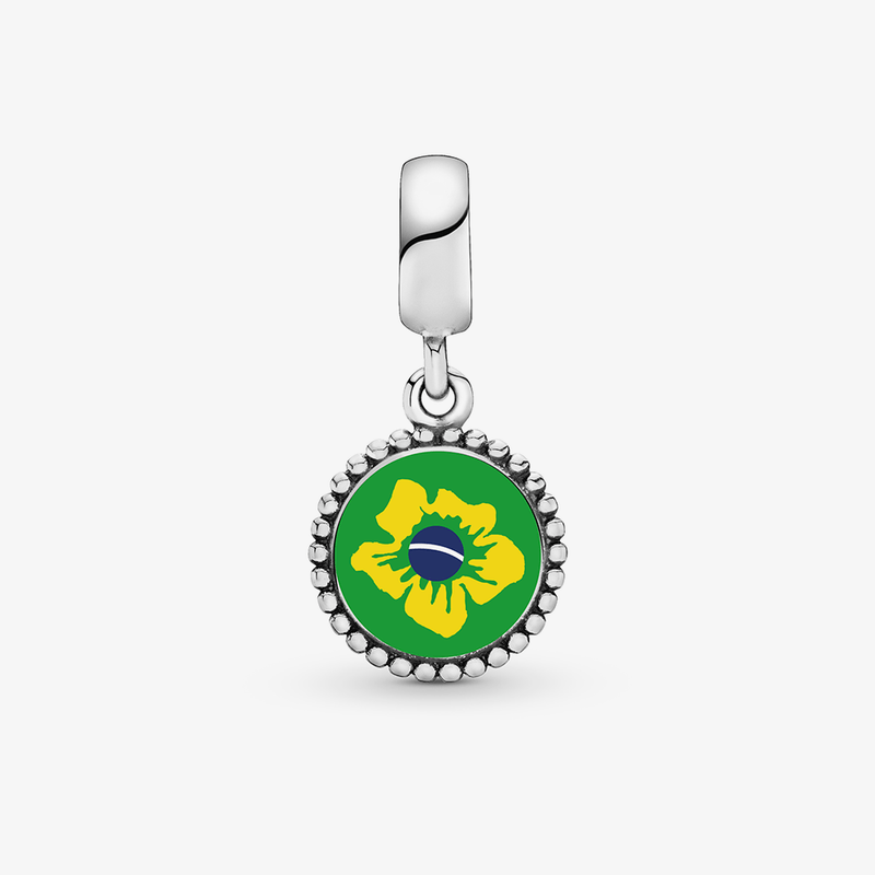 Charm-Prata-Pendente-Flor-de-Ipe-Colecao-Brasil