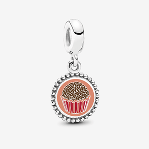 Charm Prata Pendente Brigadeiro_Colecao Brasil