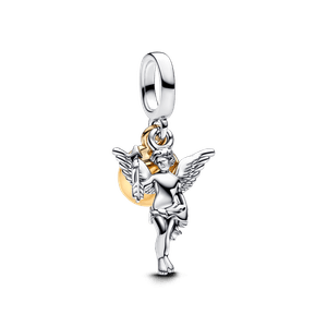 Charm Pendente Anjo Cupido Gravavel