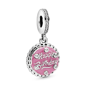 Charm Pendente Feliz Aniversário