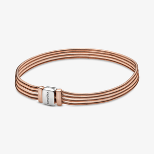 Bracelete Pandora Reflexions Multi Fios Pandora Rose