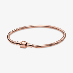 Bracelete Pandora Moments Celebracao Em Ouro Rose