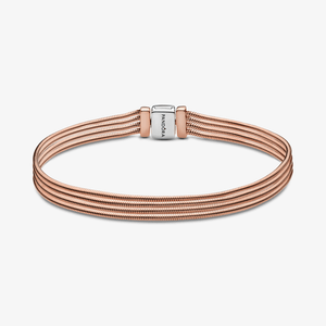 Bracelete Pandora Reflexions Multi Fios Pandora Rose
