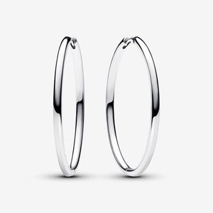 Brinco de Argola Prata Grande