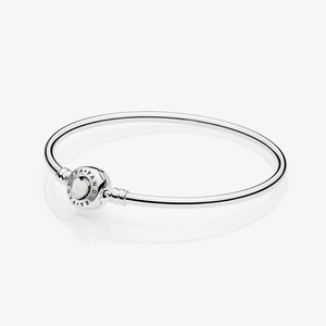 E.L. Bracelete Pandora Rígido Declaração De Amor