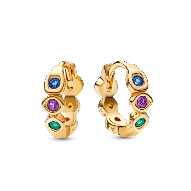 Brinco-de-Argolas-de-Ouro-com-Pedras-Multicoloridas-262567C01