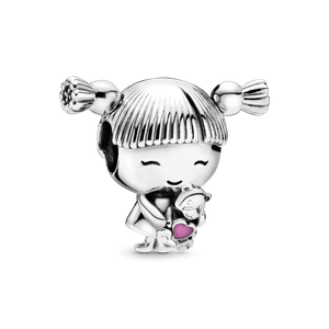 Charm Menina Carinhosa