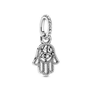 Charm Pendente Hamsá De Proteção