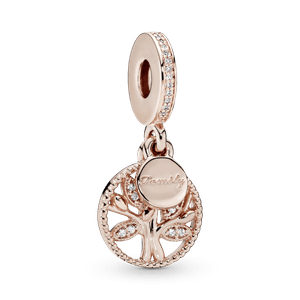 Charm Pendente Rosetm Herança De Família