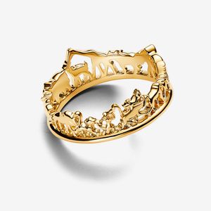Anel De Ouro Disney O Rei Leao