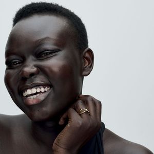 Anel De Ouro Entrelacado