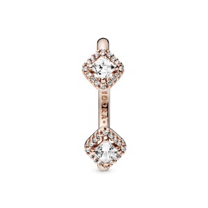Anel Pandora Elegancia Eterna Em Ouro Rose