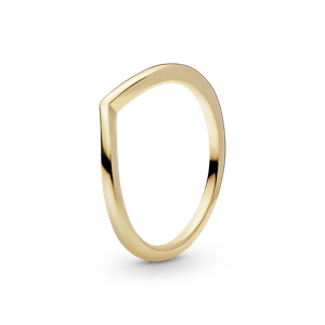 Anel Ouro Chevron