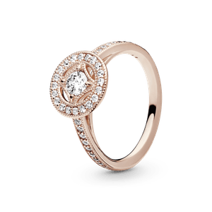 Anel Pandora Encanto Vintage Em Ouro Rose