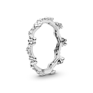 Anel Tiara De Flores
