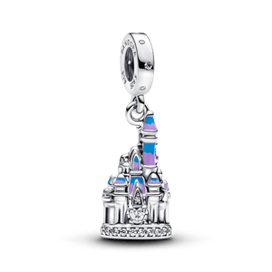 Charm Prata Pendente Disney Castelo Magic Kingdom