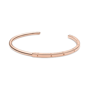 Bracelete Pandora Rigido Signature Id