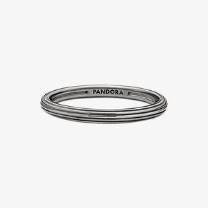Anel De Prata Liso Pandora ME