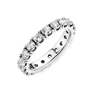 Anel Eternity Brilhante