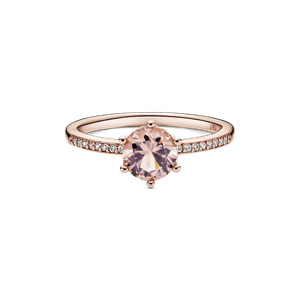 Anel Solitario Pandora Coroa Signature