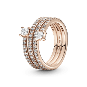 Anel Espiral Triplo
