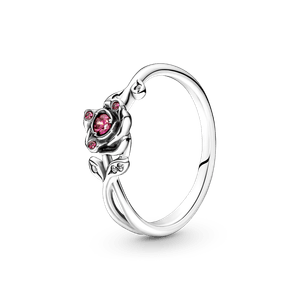 Anel Rosa – A Bela E A Fera Da Disney