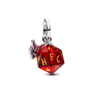 Charm Pendente Stranger Things_Dado D20 Do Clube Hellfire