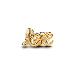 Charm Ouro Love Manuscrito