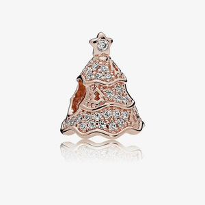 Charm Rosetm Arvore Natalina